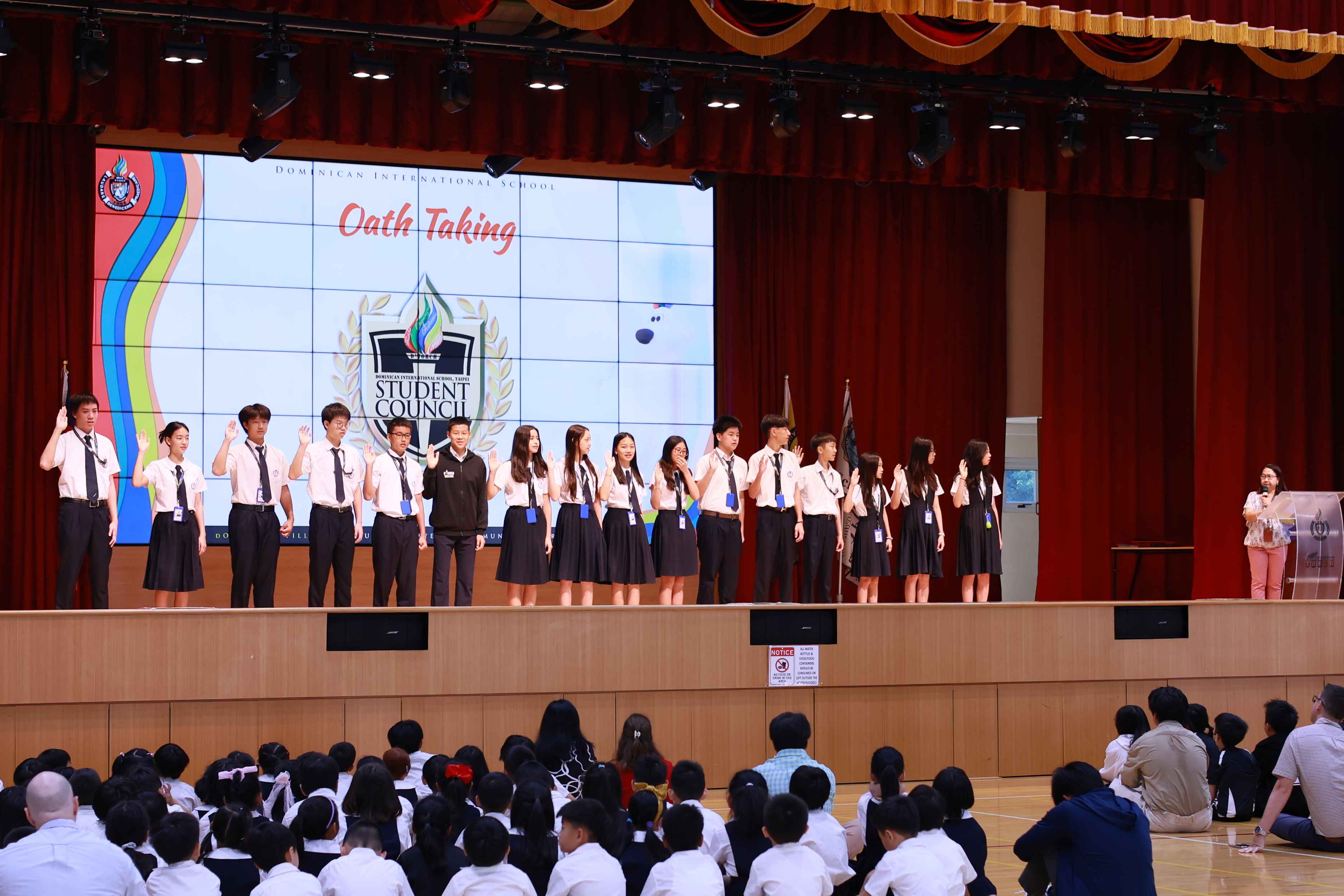 The Student Council 2025-26